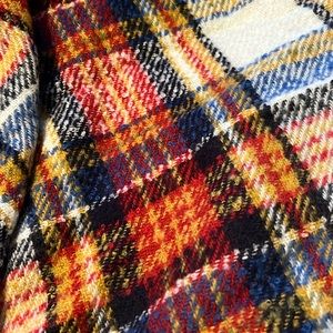 Plaid Infinity Scarf